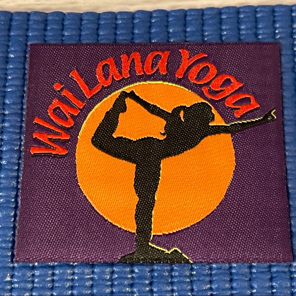 Wai Lana Oasis Blue Yogi Yoga / Pilates Mat 24X68”